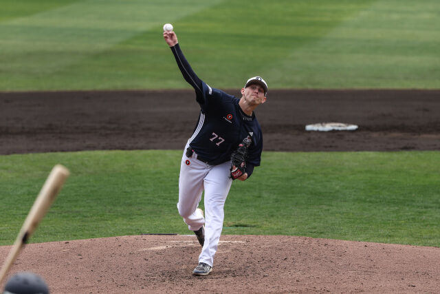 두산 베어스 크리스 플렉센./두산 베어스