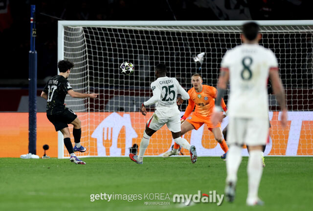 필립 요르겐센의 패스 미스 이후 비티냐의 득점으로 이어졌다./게티이미지코리아