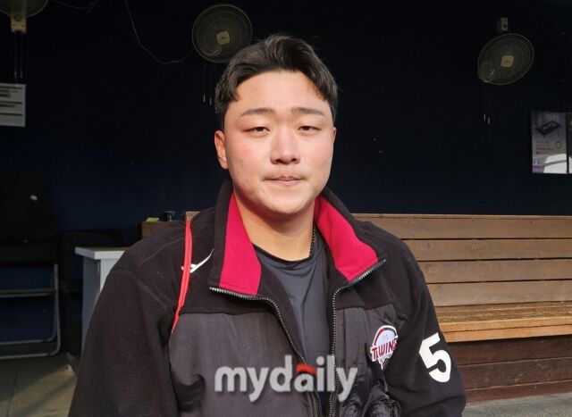 LG 트윈스 이재원./창원=심혜진 기자