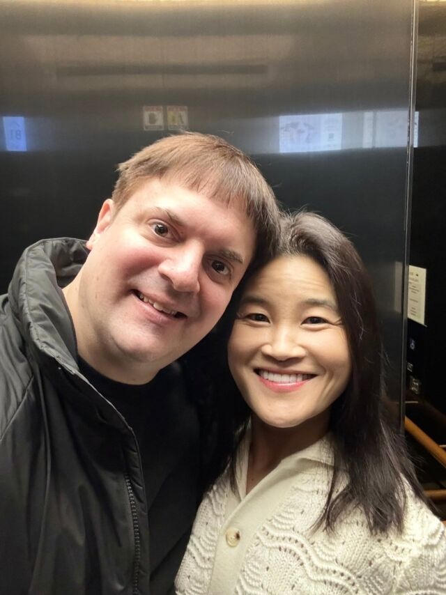 독일인 사업가 스테판 지겔과 코미디언 김혜선/김혜선 소셜미디어