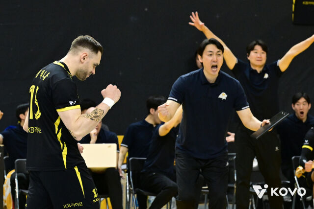 하현용 감독대행./KOVO