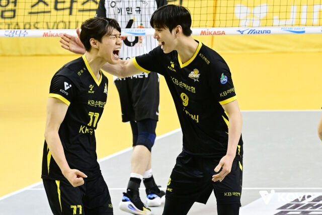 윤서진과 임성진./KOVO