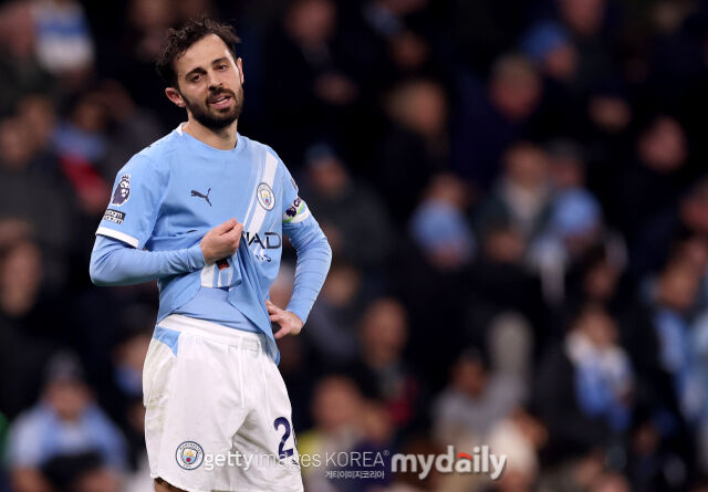 베르나르두 실바./게티이미지코리아