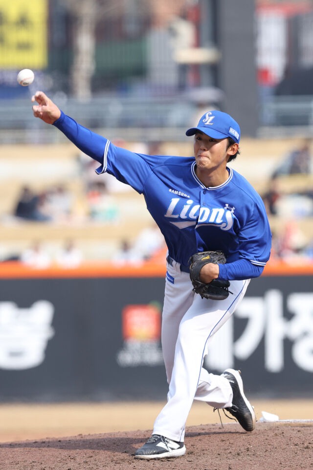 삼성 라이온즈 미야지./삼성 라이온즈