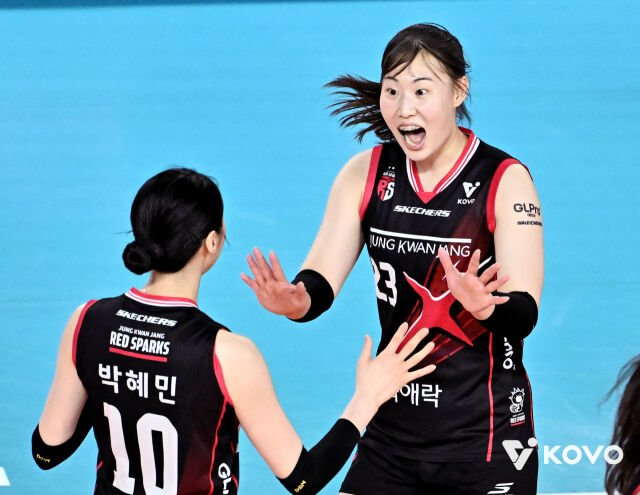 정관장 박여름./KOVO