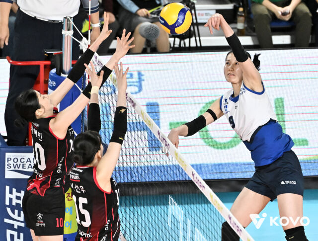 현대건설 나현수./KOVO