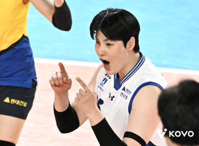 현대건설 김희진./KOVO