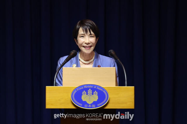 다카이치 사나에 일본 총리./게티이미지코리아