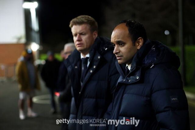비나이 벤카테샴(오른쪽)./게티이미지코리아