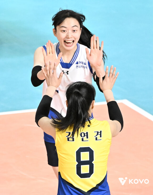 현대건설 김다인./KOVO