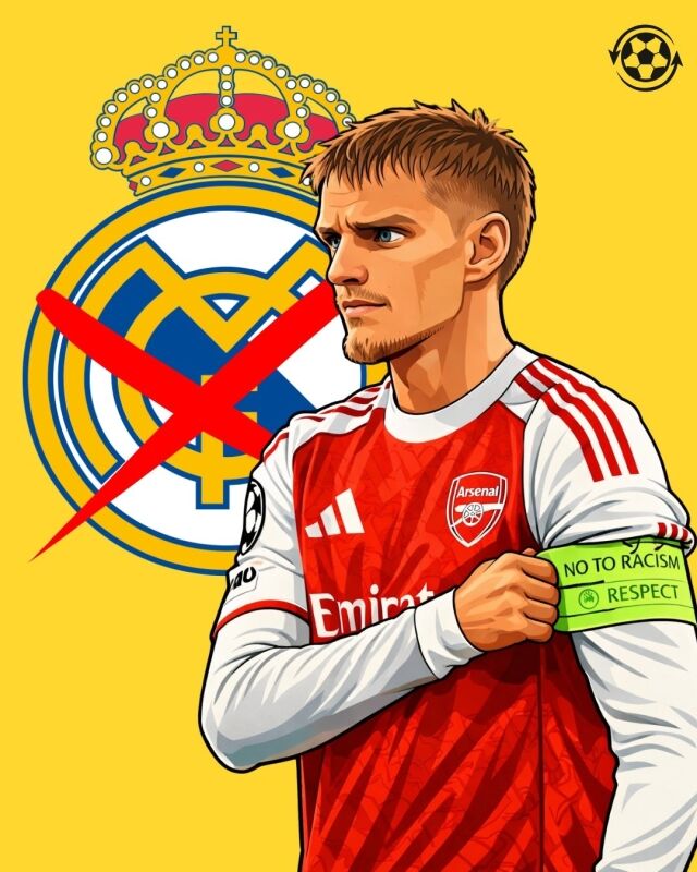 마르틴 외데고르/Transfer News Live