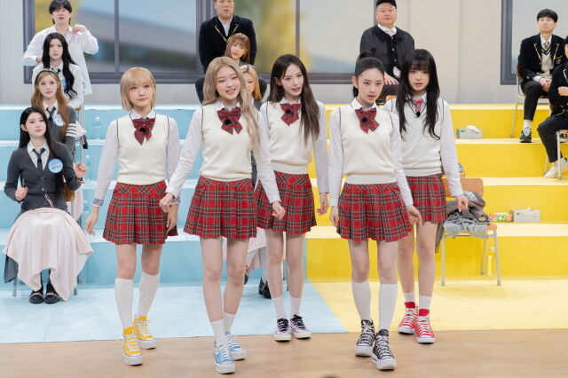 그룹 키키가 '아는 형님'에서 매력을 대방출한다. / JTBC