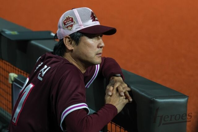 설종진 감독./키움 히어로즈