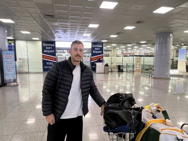 알렉스 홀./울산웨일즈