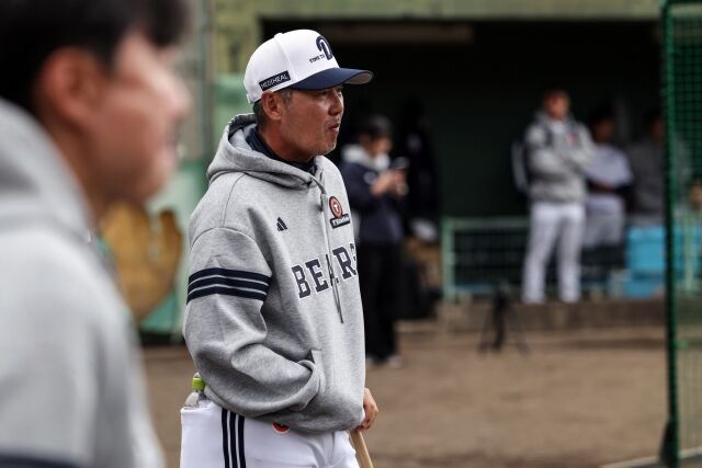 김원형 감독./두산 베어스