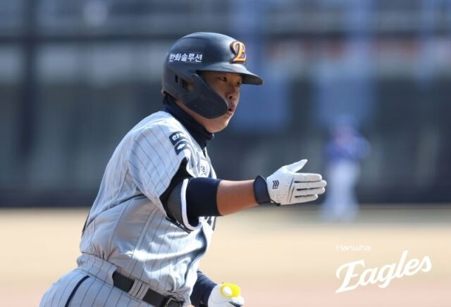 한화 이글스 강백호./한화 이글스
