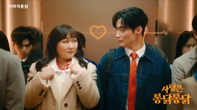 개그우먼 이수지, 배우 허남준 / 가마치통닭