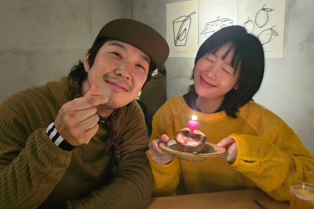 방송인 하하와 가수 별 부부/별 소셜미디어