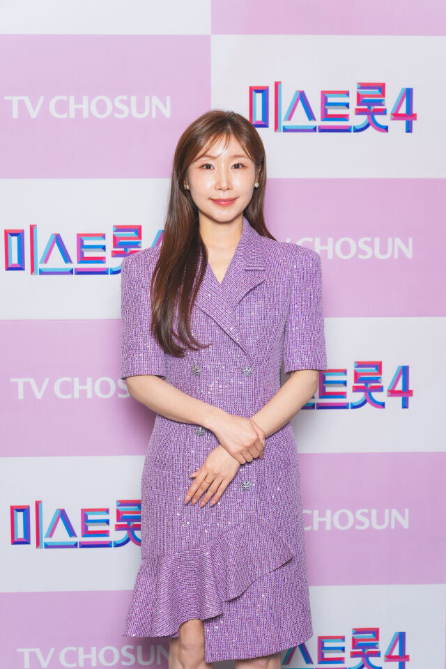 '미스트롯4' 종영 기념 기자간담회에 참석한 眞 이소나 / TV조선