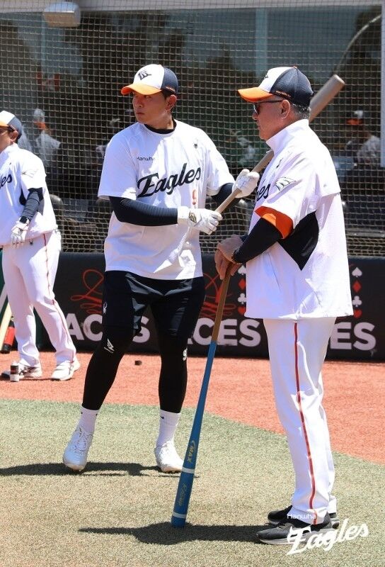 한화 이글스 임종찬./한화 이글스