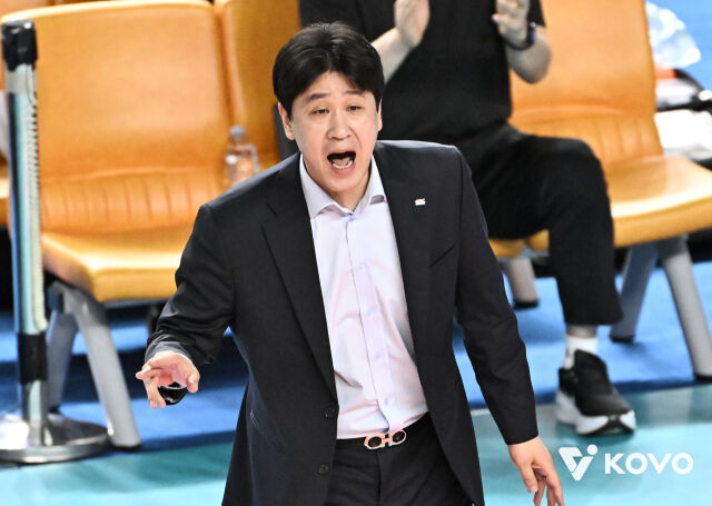 한국도로공사 김종민 감독/KOVO