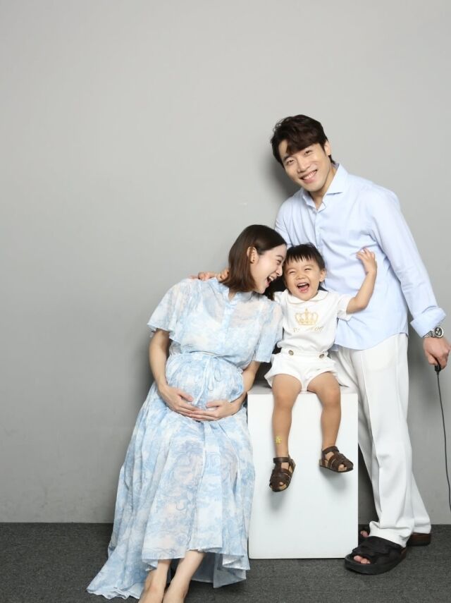 우혜림이 임신 당시를 떠올렸다. / 우혜림 SNS