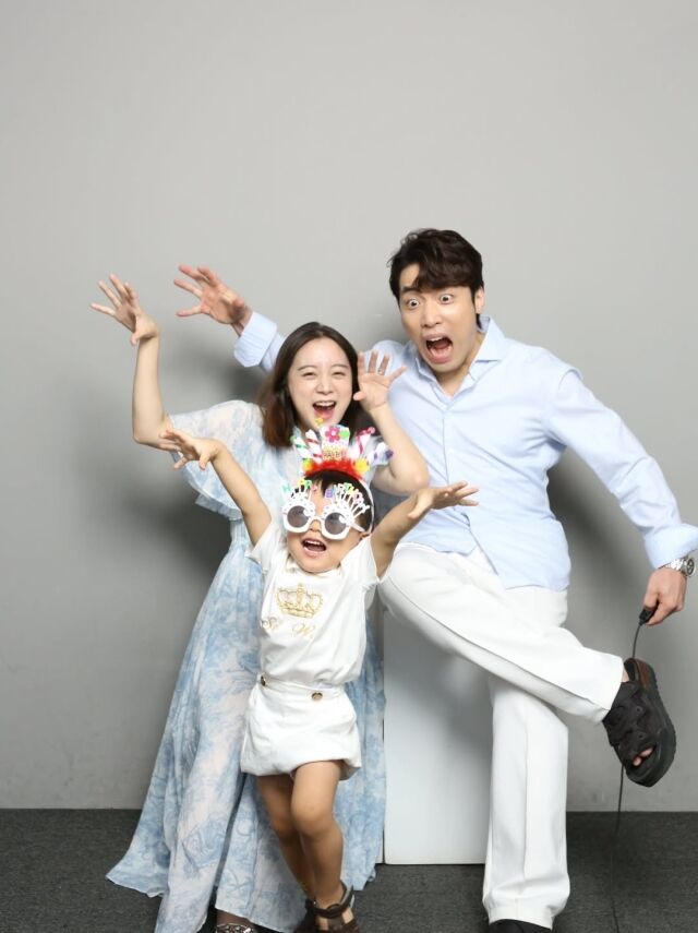 우혜림이 임신 당시를 떠올렸다. / 우혜림 SNS