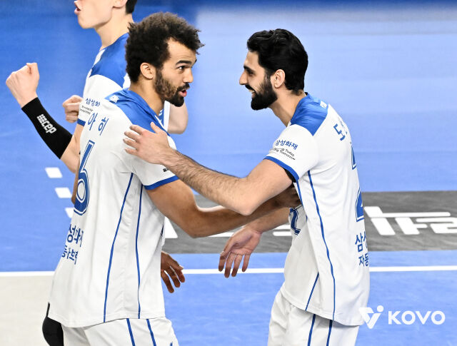 아히와 도산지./KOVO