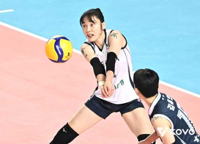 한국도로공사 문정원/KOVO