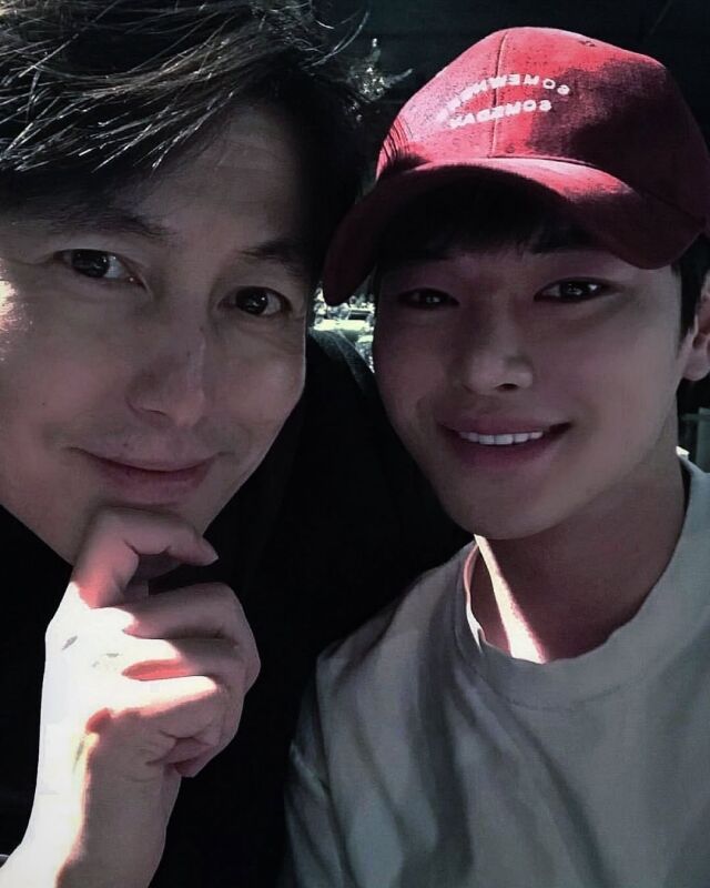 정우성, 장동주 / 장동주 인스타그램