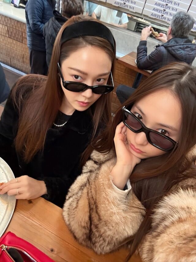 제시카가 동생 크리스탈과 함께한 일상을 공개했다. / 제시카 SNS