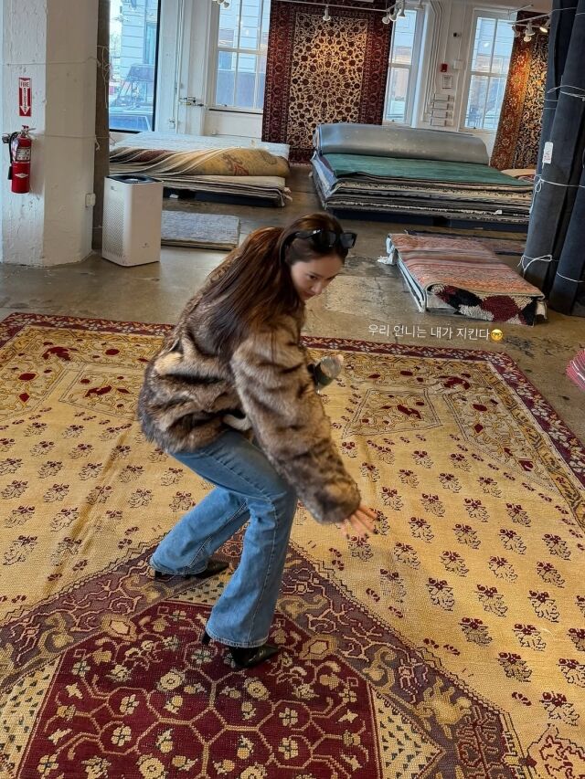 제시카가 동생 크리스탈과 함께한 일상을 공개했다. / 제시카 SNS