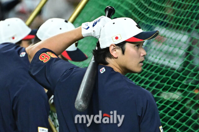 2026년 3월 6일 일본 도쿄돔에서 열린 2026 월드 베이스볼 클래식(WBC) 조별리그 일본-대만 경기. 일본 오타나 쇼헤이./도쿄(일본)=한혁승 기자 hanfoto@mydaily.co.kr