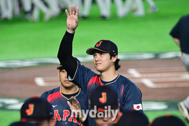 2026년 3월 6일 일본 도쿄돔에서 열린 2026 월드 베이스볼 클래식(WBC) 조별리그 일본-대만 경기. 일본 오타나 쇼헤이./도쿄(일본)=한혁승 기자 hanfoto@mydaily.co.kr