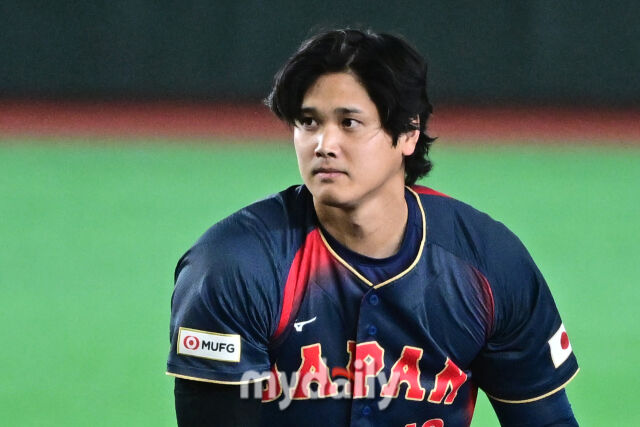 2026년 3월 6일 일본 도쿄돔에서 열린 2026 월드 베이스볼 클래식(WBC) 조별리그 일본-대만 경기. 일본 오타나 쇼헤이./도쿄(일본)=한혁승 기자 hanfoto@mydaily.co.kr