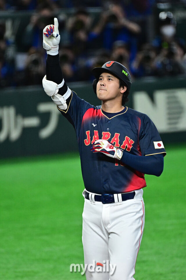 2026년 3월 6일 일본 도쿄돔에서 열린 2026 월드 베이스볼 클래식(WBC) 조별리그 일본-대만 경기. 일본 오타나 쇼헤이./도쿄(일본)=한혁승 기자 hanfoto@mydaily.co.kr