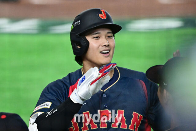 2026년 3월 6일 일본 도쿄돔에서 열린 2026 월드 베이스볼 클래식(WBC) 조별리그 일본-대만 경기. 일본 오타나 쇼헤이./도쿄(일본)=한혁승 기자 hanfoto@mydaily.co.kr