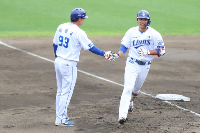 삼성 라이온즈 이재현./삼성 라이온즈