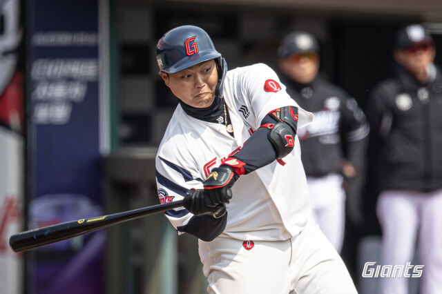 롯데 자이언츠 한동희./롯데 자이언츠