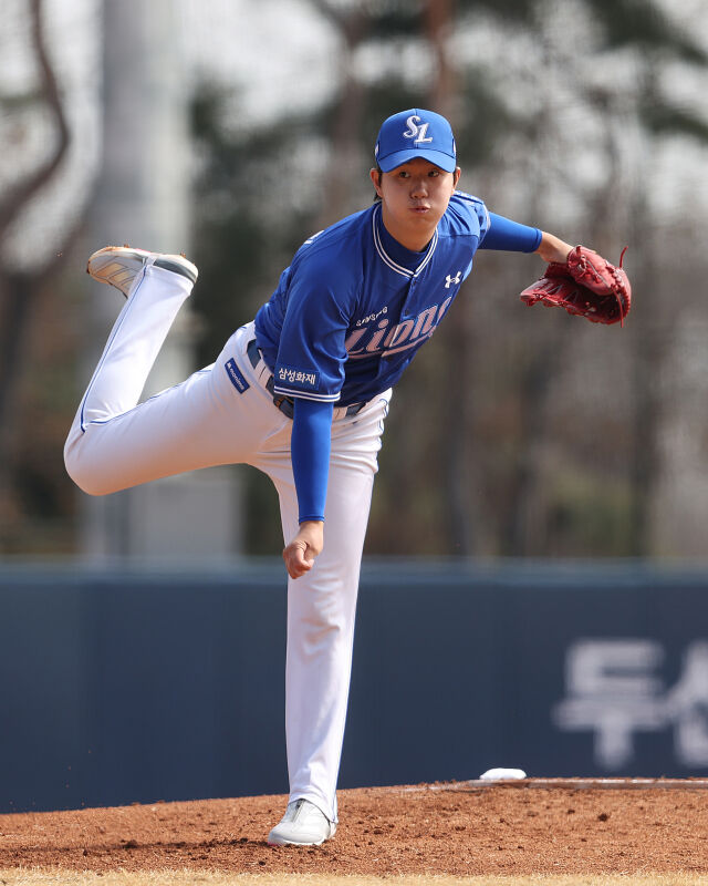 삼성 라이온즈 장찬희./삼성 라이온즈