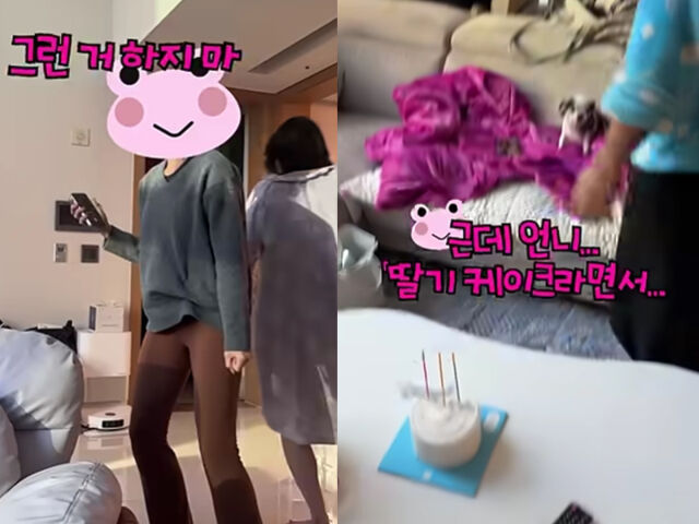 미르의 아내가 시댁 식구들과 화목하게 지내 눈길을 끌고 있다. / 유튜브 '방가네'