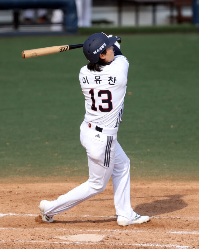 두산 베어스 이유찬./두산 베어스