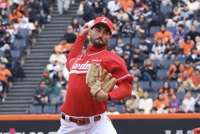 SSG 랜더스 미치 화이트./SSG 랜더스