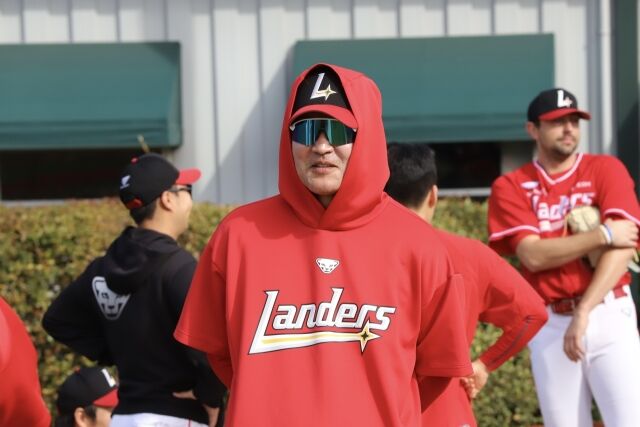 SSG 랜더스 이숭용 감독./SSG 랜더스