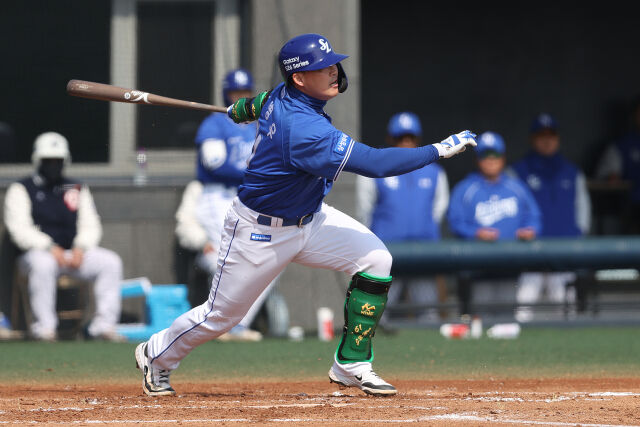 삼성 라이온즈 전병우./삼성 라이온즈