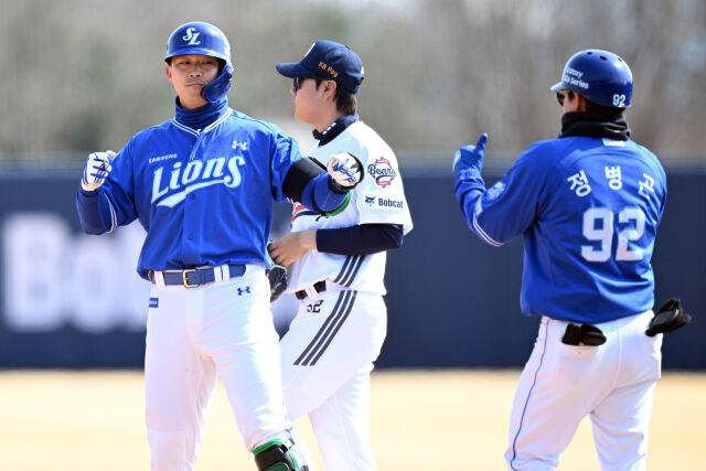 삼성 라이온즈 전병우./삼성 라이온즈