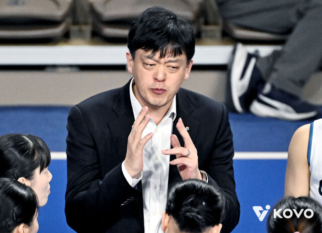 GS칼텍스 이영택 감독./KOVO
