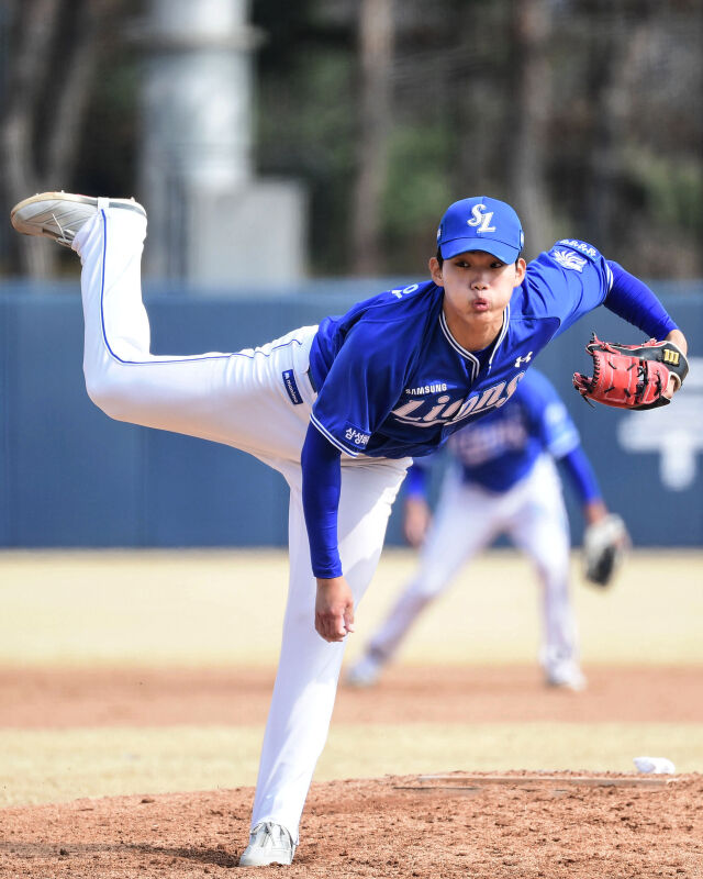 삼성 라이온즈 홍승원./삼성 라이온즈