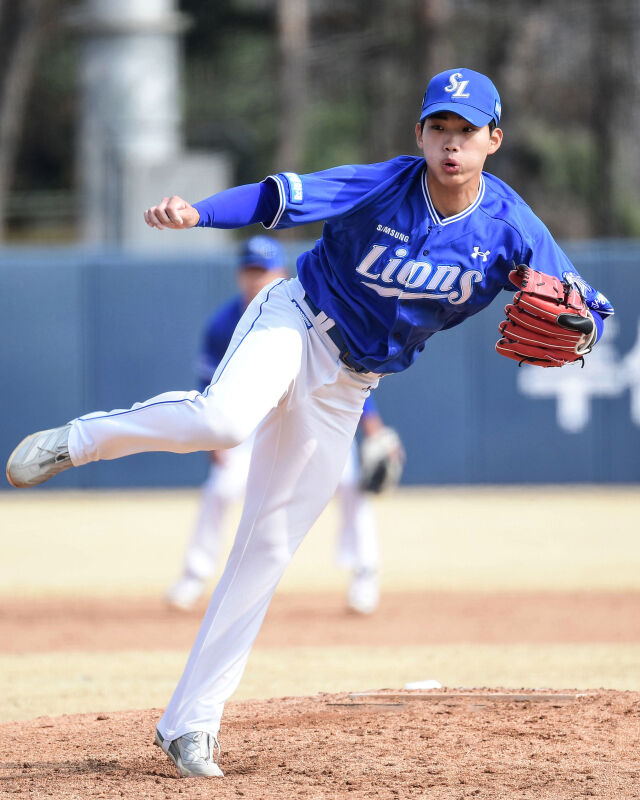 삼성 라이온즈 홍승원./삼성 라이온즈