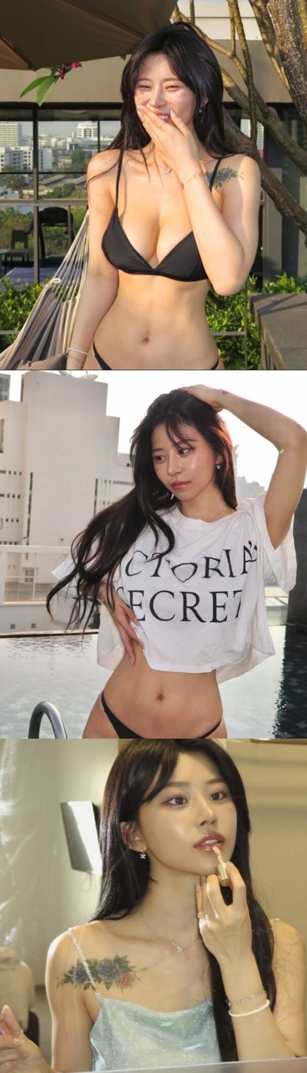 디즈니+의 서바이벌 예능 ‘운명전쟁49’에서 49인의 운명술사 중 한 명으로 등장해 ‘MZ 무당’으로 주목받은 노슬비가 출산의 흔적을 가감 없이 드러내며 소신 있는 행보를 보였다./노슬비 소셜미디어